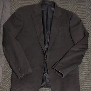 Armani G-Line Black Sports Coat Blazer Jacket Size M